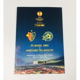 Programm FC Basel (SUI) - Maccabi Tel Aviv FC (ISR), 2014