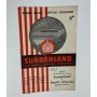 Programm Sunderland (ENG) - Rapid Wien (AUT), 1959