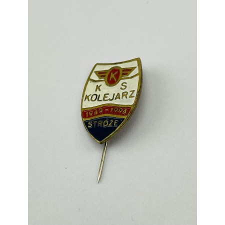 Pin KS Kolejarz (POL)