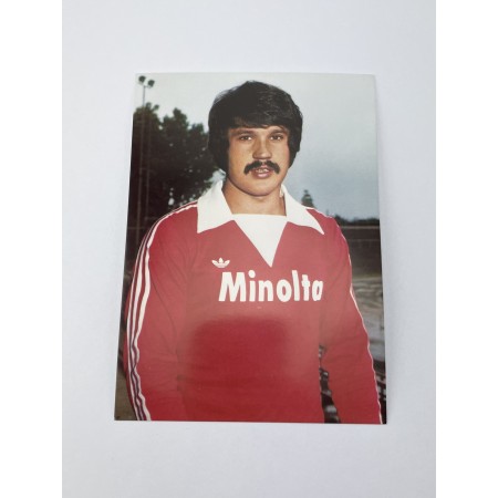 Autogrammkarte Eintracht Frankfurt, Helmut Müller