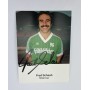 Autogrammkarte Eintracht Frankfurt, Fred Schaub