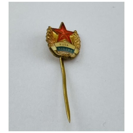 Pin Rudá Hvězda (CZE)