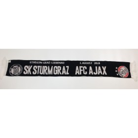 PRI Schal Ajax Amsterdam - Sturm Graz, 2018