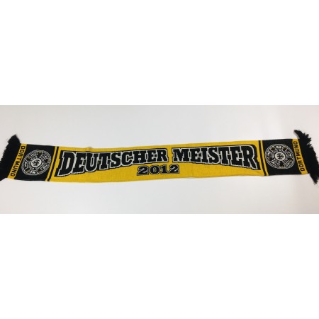 Schal Borussia Dortmund (GER), Meister 2012