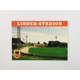 Stadionpostkarte SC Eisenstadt, Linden-Stadion