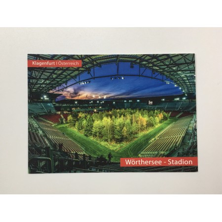 Stadionpostkarte Austria Klagenfurt, Wörtherseestadion